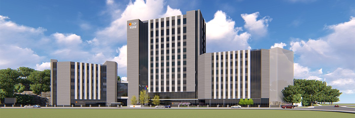 禾信办公楼一角