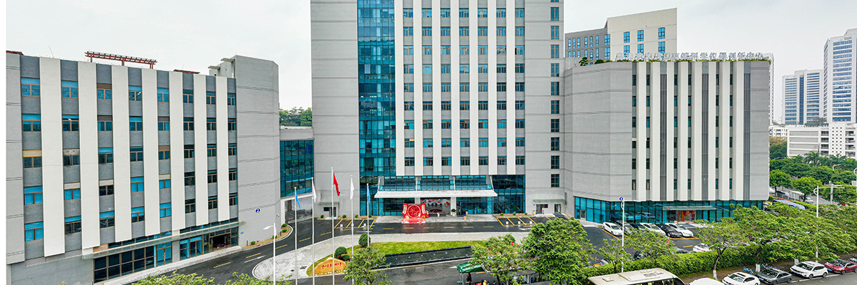 禾信办公楼一角