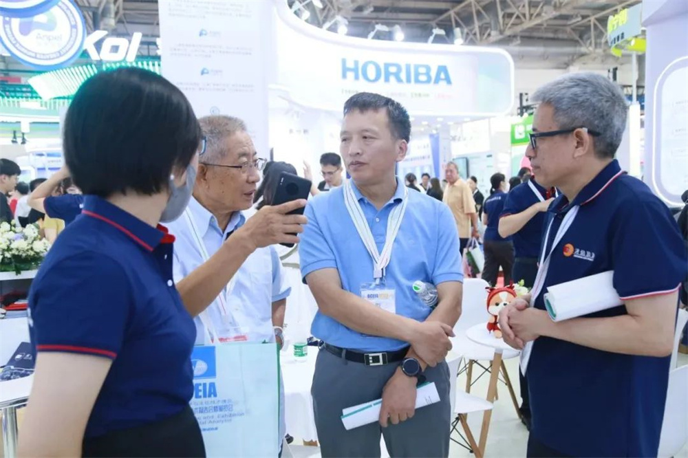 直击BCEIA 2023禾信仪器展位盛况