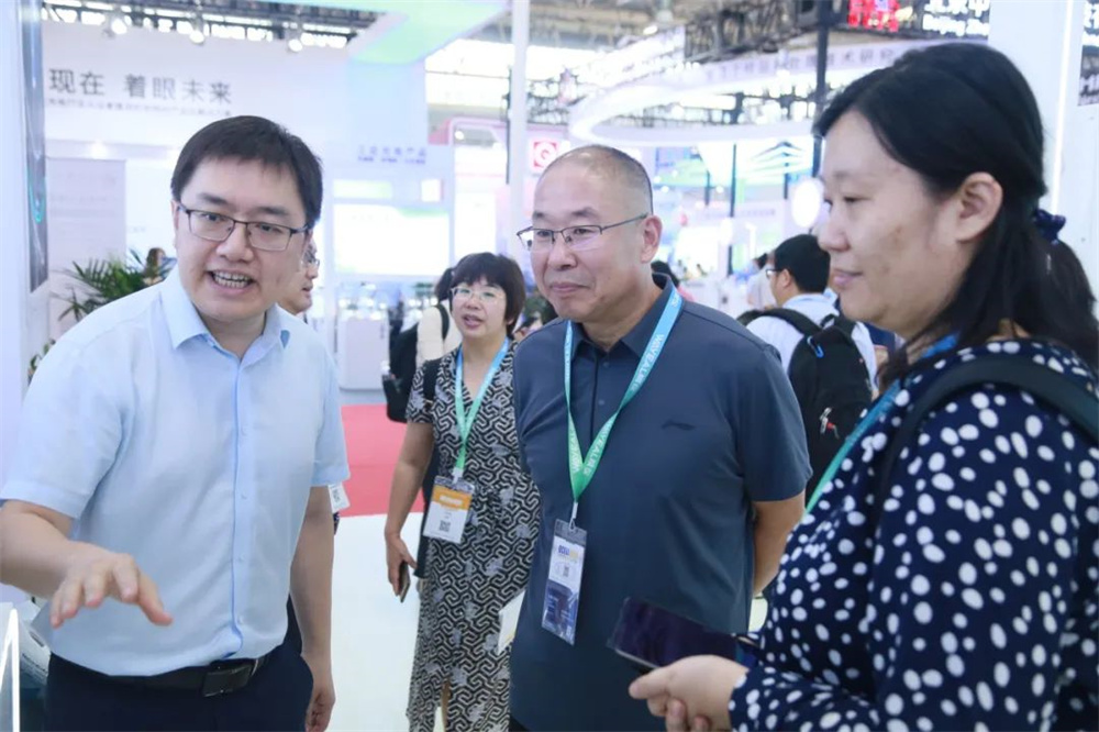 直击BCEIA 2023禾信仪器展位盛况