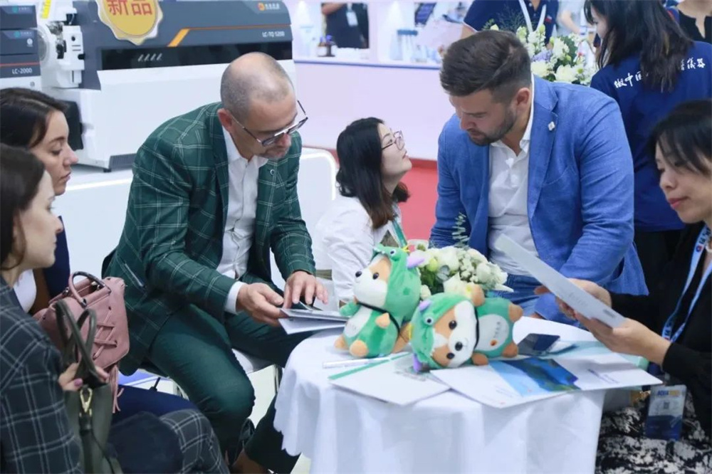 直击BCEIA 2023禾信仪器展位盛况